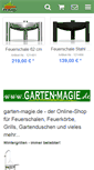 Mobile Screenshot of garten-magie.de